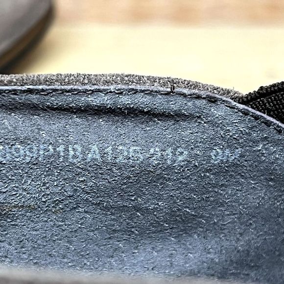 John Varvatos Brown Suede Leather Loafers Slip On Shoes 7631 Men Size 9 M - Picture 8 of 10